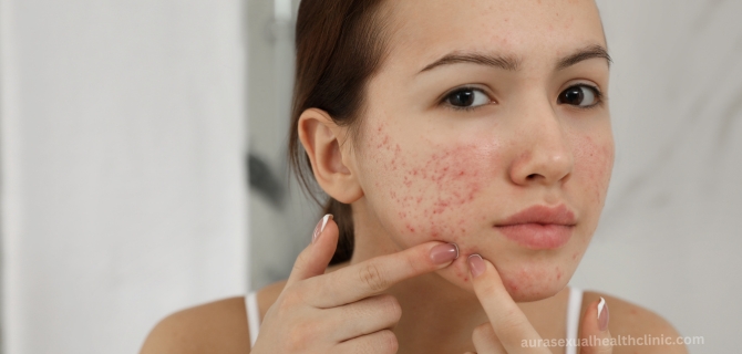Acne treatment image